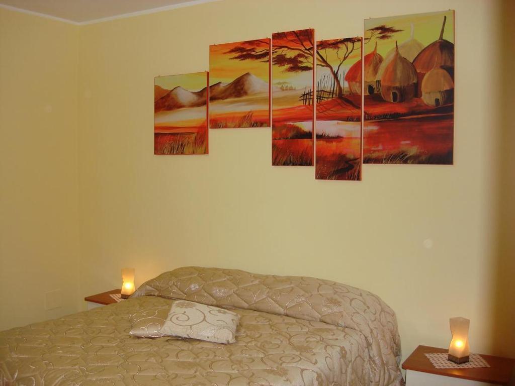 B&B Il Gabbiano เรจโจ ดี คาลาเบีย ห้อง รูปภาพ