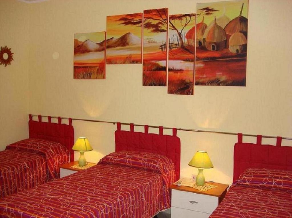 B&B Il Gabbiano เรจโจ ดี คาลาเบีย ห้อง รูปภาพ