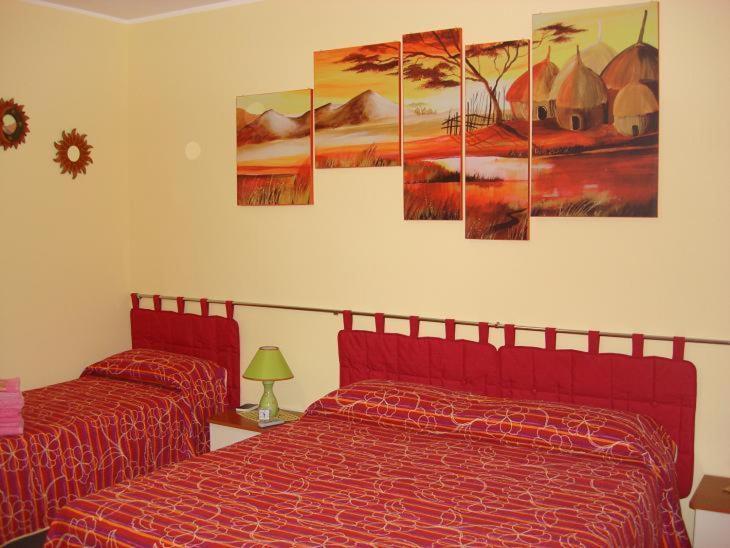 B&B Il Gabbiano เรจโจ ดี คาลาเบีย ห้อง รูปภาพ